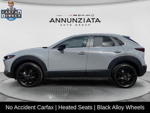 Aero Gray Metallic 2025 Mazda CX-30 2.5 S Select Sport