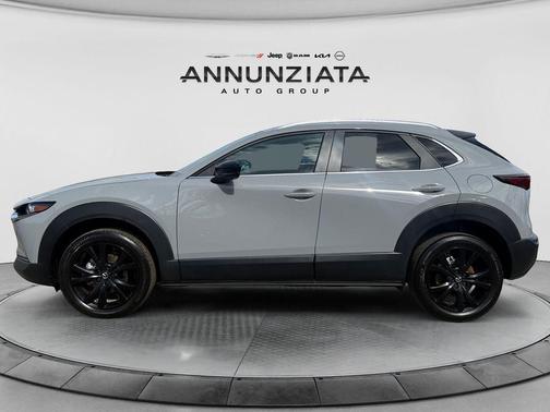 Aero Gray Metallic 2025 Mazda CX-30 2.5 S Select Sport