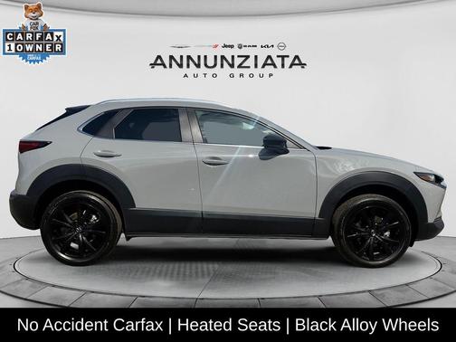 Aero Gray Metallic 2025 Mazda CX-30 2.5 S Select Sport