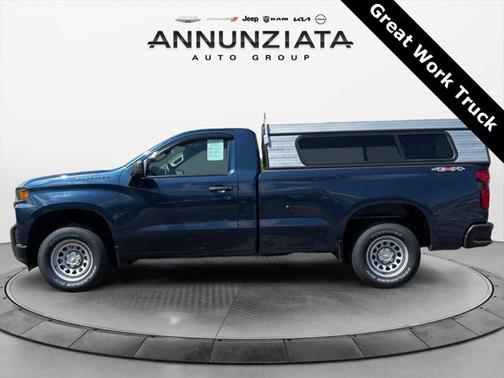 2020 Chevrolet Silverado 1500 WT