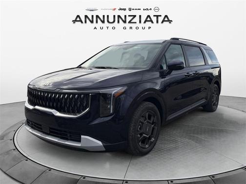 2026 Kia Carnival Hybrid EX