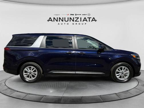 Deep Chroma Blue 2024 Kia Carnival LX