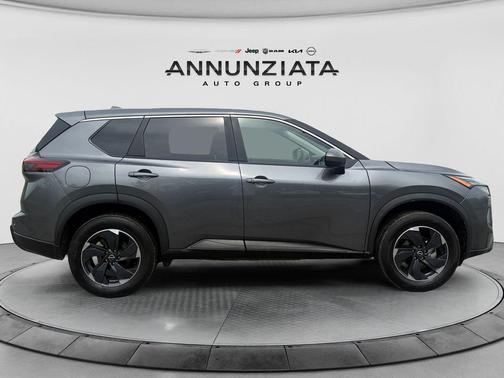 Gun Metallic 2026 Nissan Rogue SV