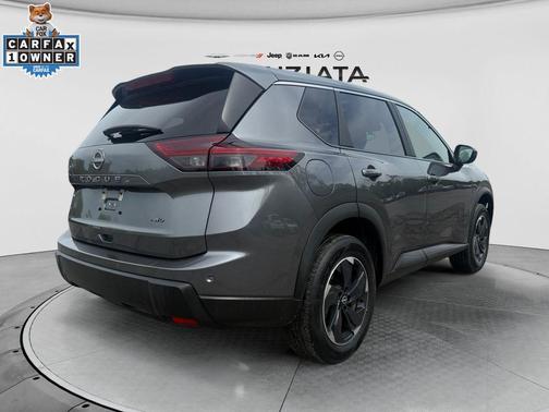 Gun Metallic 2026 Nissan Rogue SV