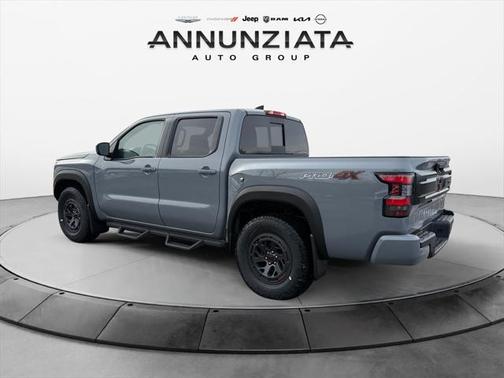 2025 Nissan Frontier PRO-4X