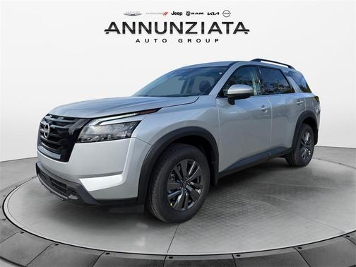 2025 Nissan Pathfinder SV 4WD