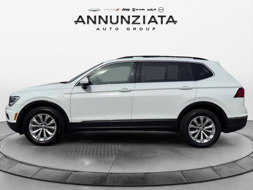 2018 Volkswagen Tiguan 2.0T SE 4MOTION