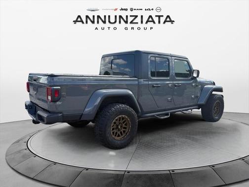2021 Jeep Gladiator Willys 4x4