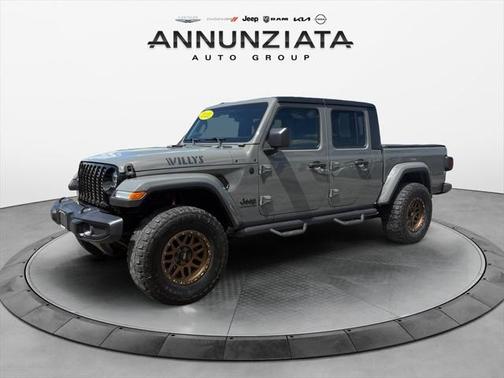 2021 Jeep Gladiator Willys 4x4