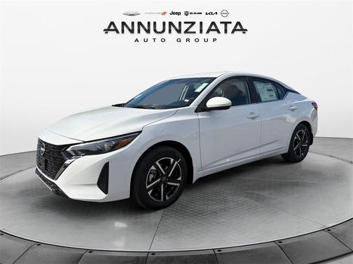 2025 Nissan Sentra SV