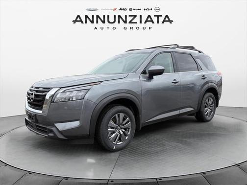2025 Nissan Pathfinder SV 4WD
