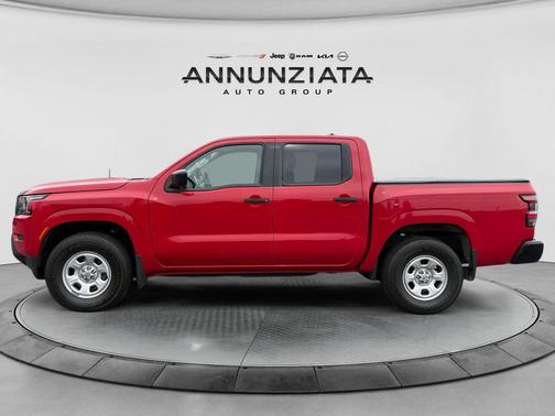 Red Alert 2022 Nissan Frontier S