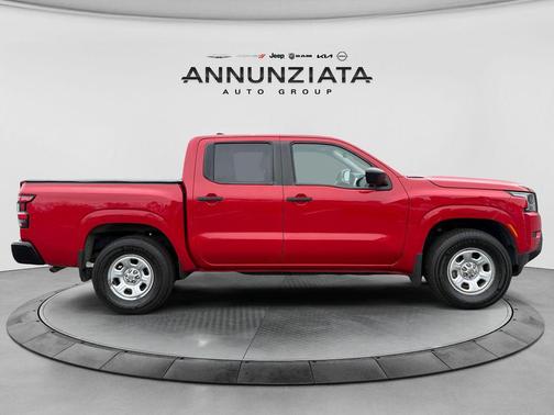 Red Alert 2022 Nissan Frontier S