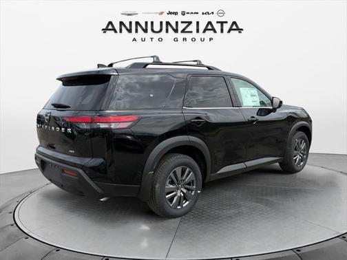 2025 Nissan Pathfinder SV 4WD