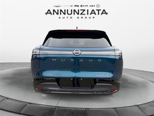 2026 Nissan Murano Platinum