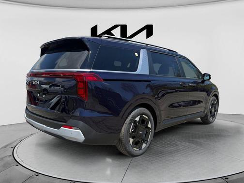 Deep Chroma Blue 2026 Kia Carnival EX