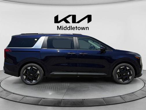Deep Chroma Blue 2026 Kia Carnival EX
