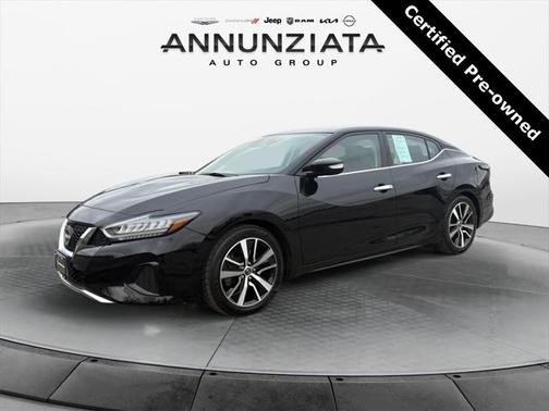 2023 Nissan Maxima SV Xtronic CVT