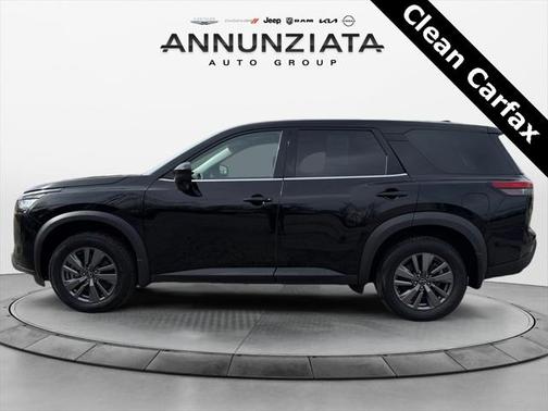 2024 Nissan Pathfinder S