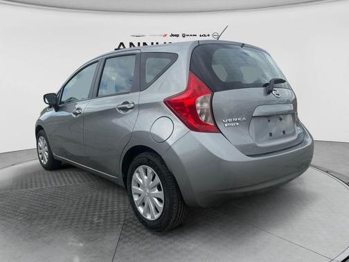Magnetic Gray Metallic 2015 Nissan Versa Note SV