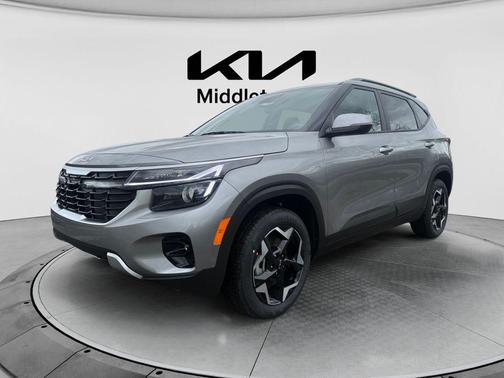 Steel Gray 2026 Kia Seltos S