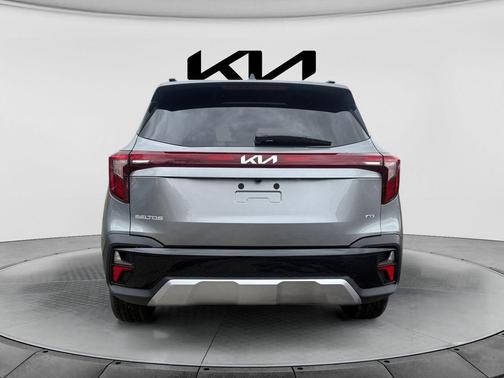 Steel Gray 2026 Kia Seltos S