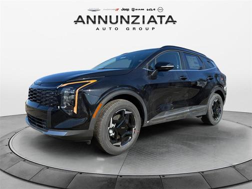 2026 Kia Sportage Hybrid EX