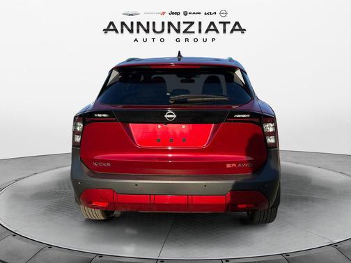 2026 Nissan Kicks SR