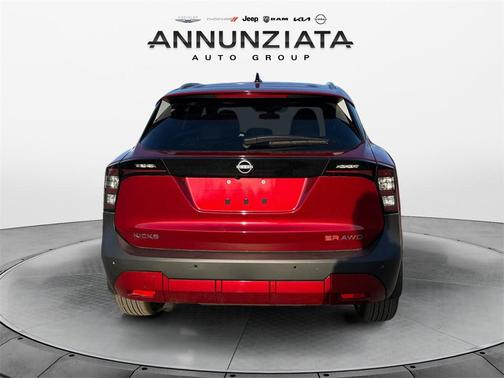 2026 Nissan Kicks SR