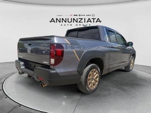 Gray 2021 Honda Ridgeline RTL