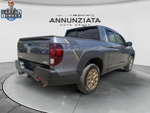 Gray 2021 Honda Ridgeline RTL