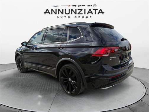 2021 Volkswagen Tiguan 2.0T SE R-Line Black 4MOTION