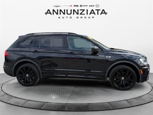 2021 Volkswagen Tiguan 2.0T SE R-Line Black 4MOTION