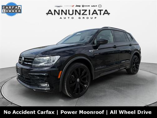 2021 Volkswagen Tiguan 2.0T SE R-Line Black 4MOTION