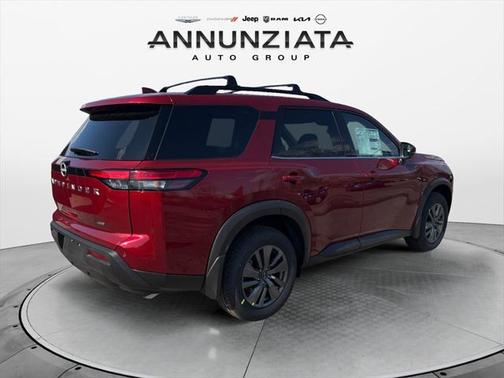 2025 Nissan Pathfinder SV 4WD