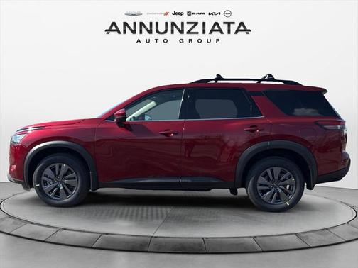 2025 Nissan Pathfinder SV 4WD