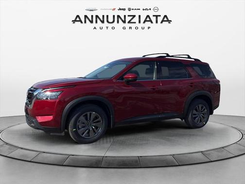 2025 Nissan Pathfinder SV 4WD