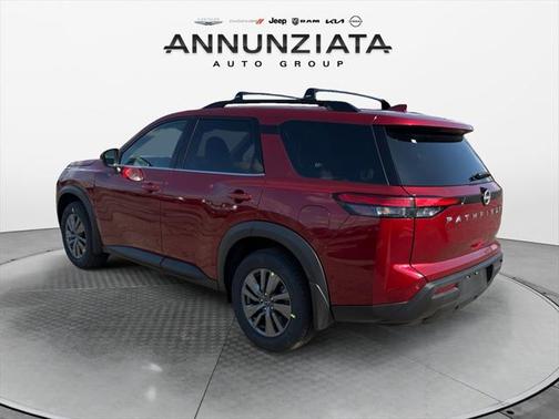 2025 Nissan Pathfinder SV 4WD