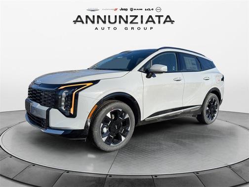 2026 Kia Sportage Hybrid SX-Prestige