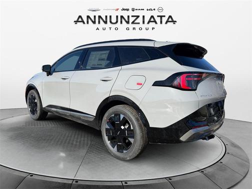 2026 Kia Sportage Hybrid SX-Prestige