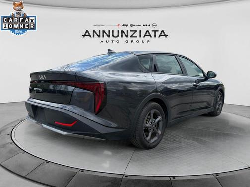 Interstellar Gray 2025 Kia K4 LXS