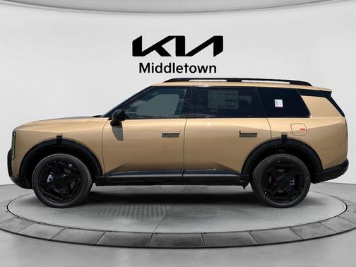 Terrain Brown 2027 Kia Telluride X-Line EX