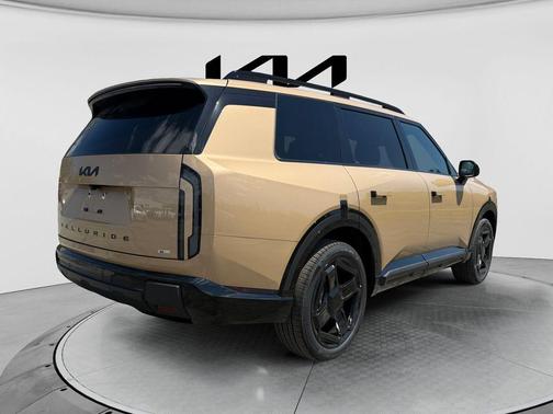 Terrain Brown 2027 Kia Telluride X-Line EX