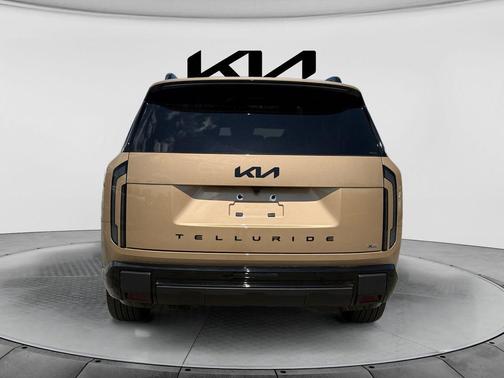 Terrain Brown 2027 Kia Telluride X-Line EX