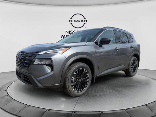 Gun Metallic 2026 Nissan Rogue Dark Armor