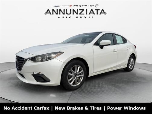 2016 Mazda Mazda3 i Sport