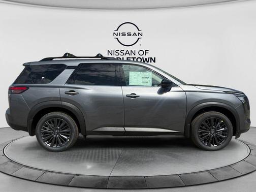 Gun Metallic 2026 Nissan Pathfinder SL