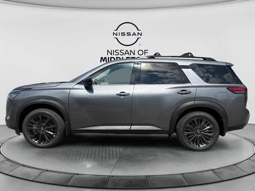 Gun Metallic 2026 Nissan Pathfinder SL