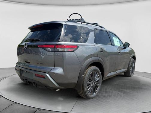 Gun Metallic 2026 Nissan Pathfinder SL