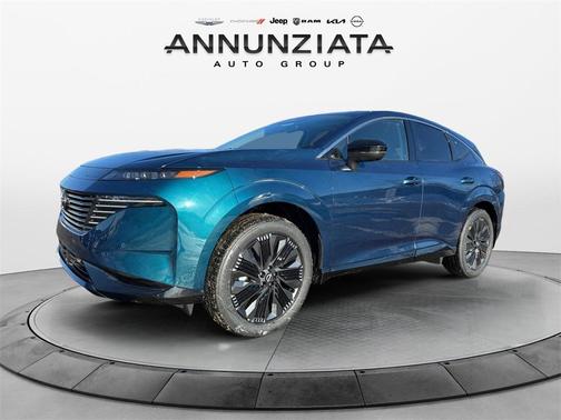 2026 Nissan Murano Platinum